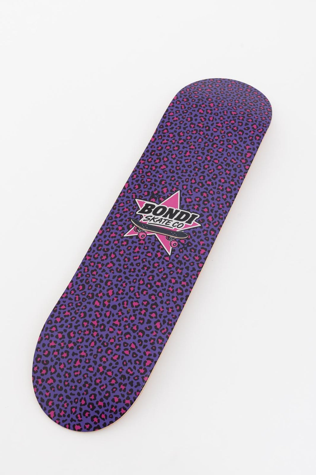 Purple Leopard Deck