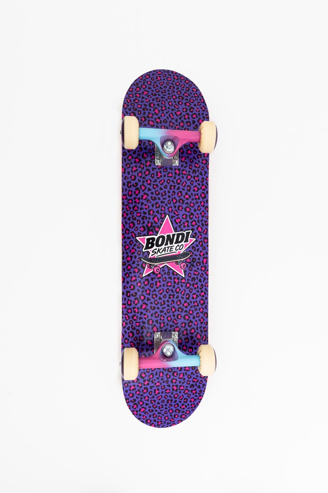 Purple Leopard Deck