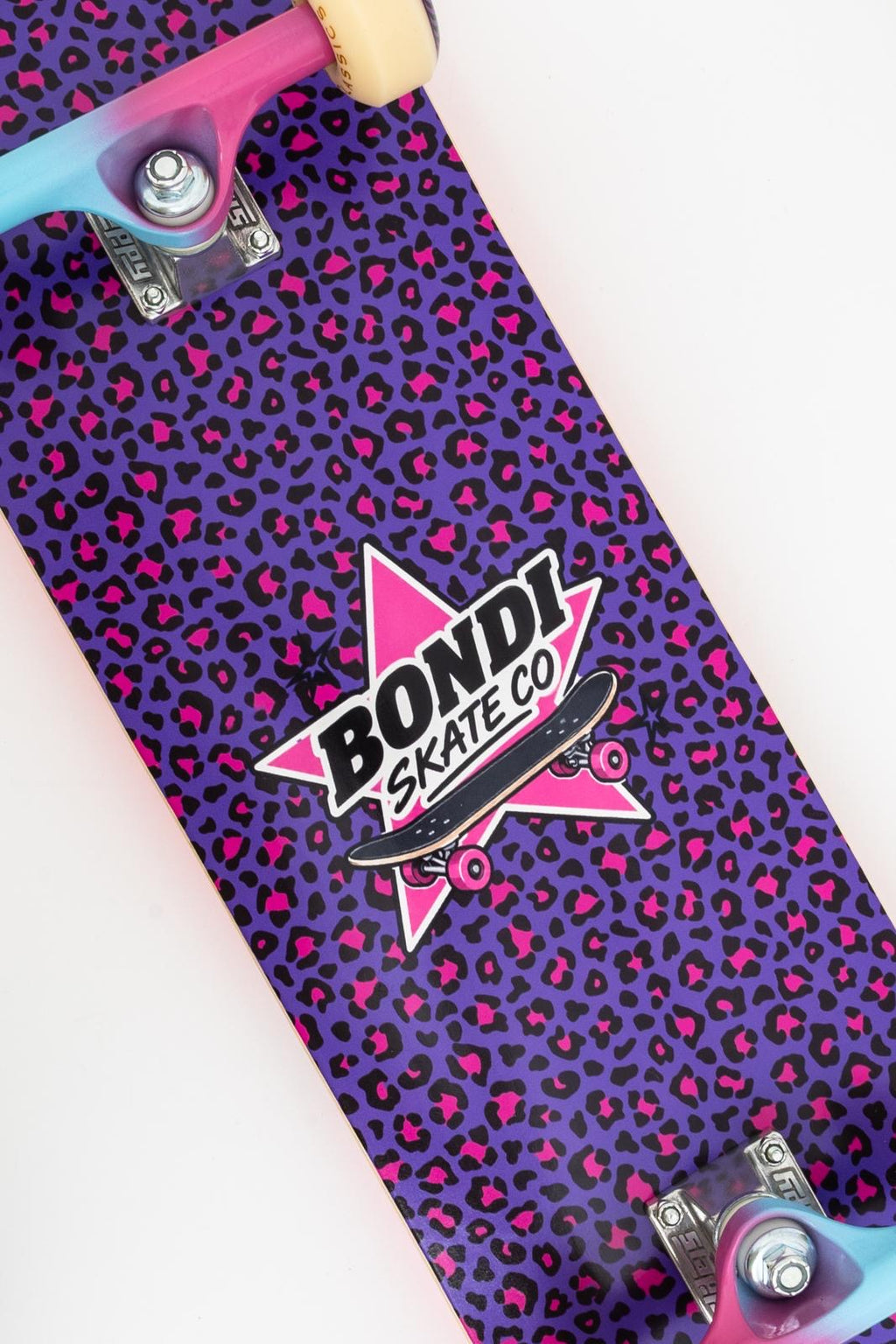 Purple Leopard Deck