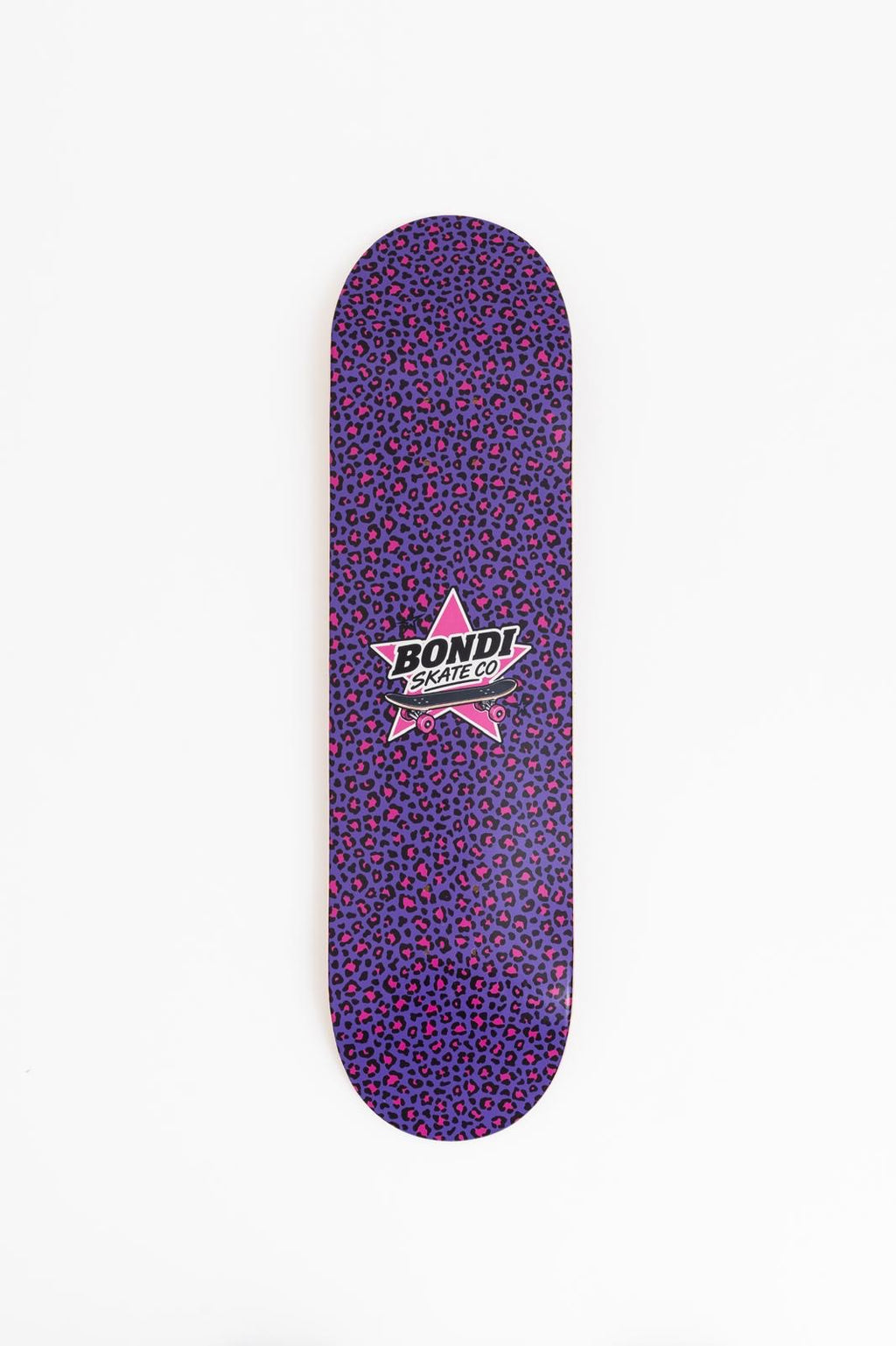 Purple Leopard Deck
