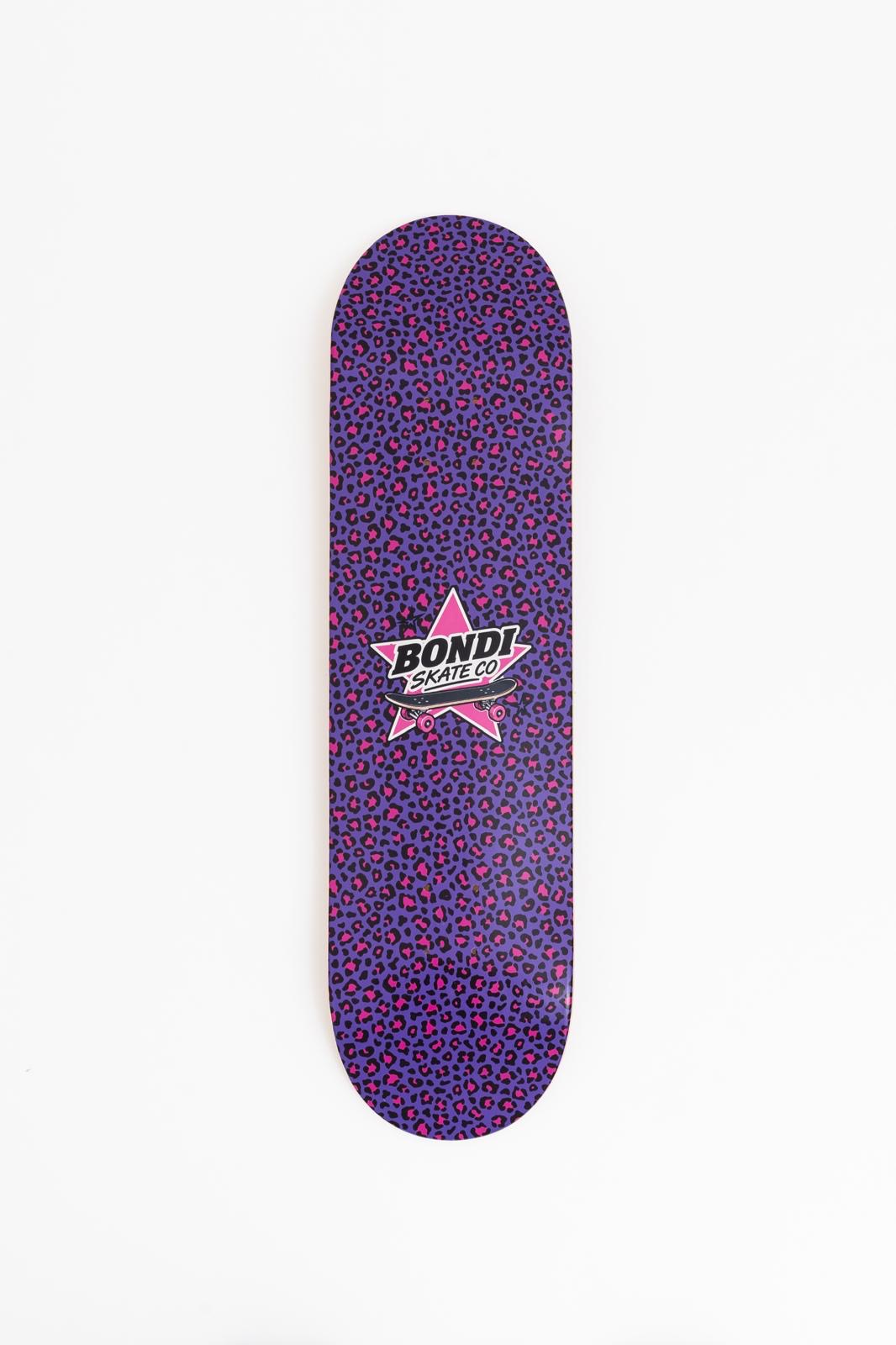 Purple Leopard Deck