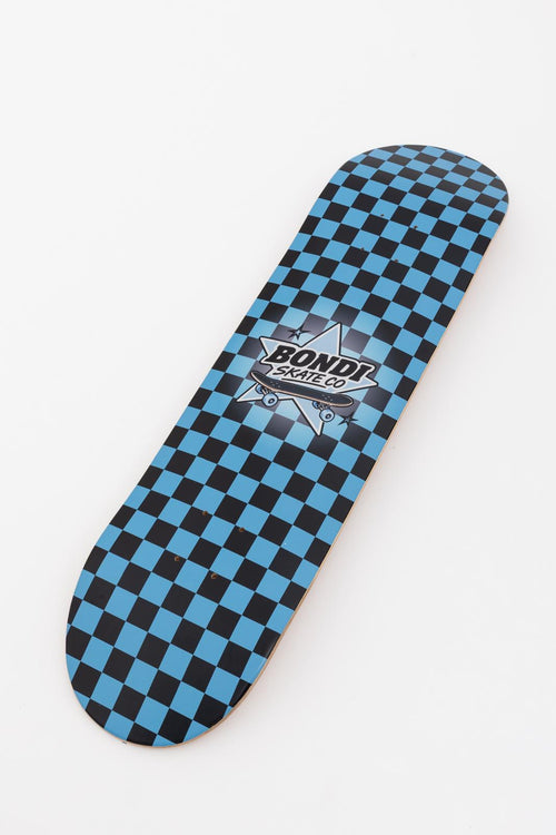 Black & Blue Check Deck