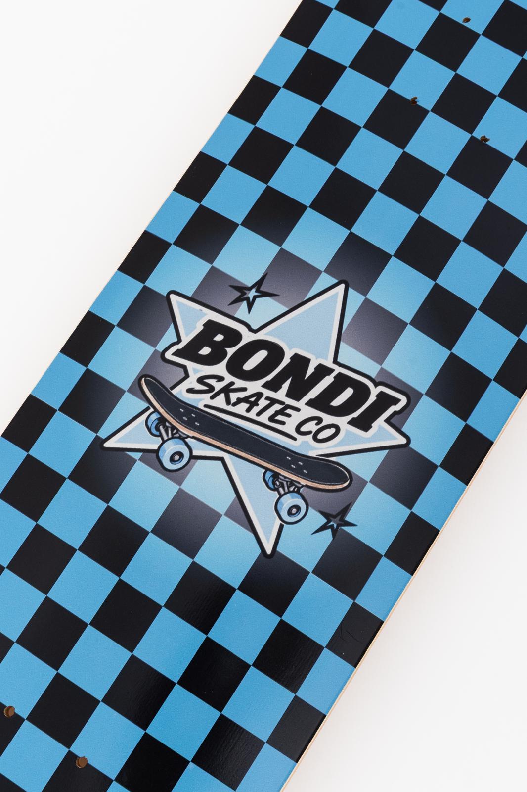 Black & Blue Check Deck