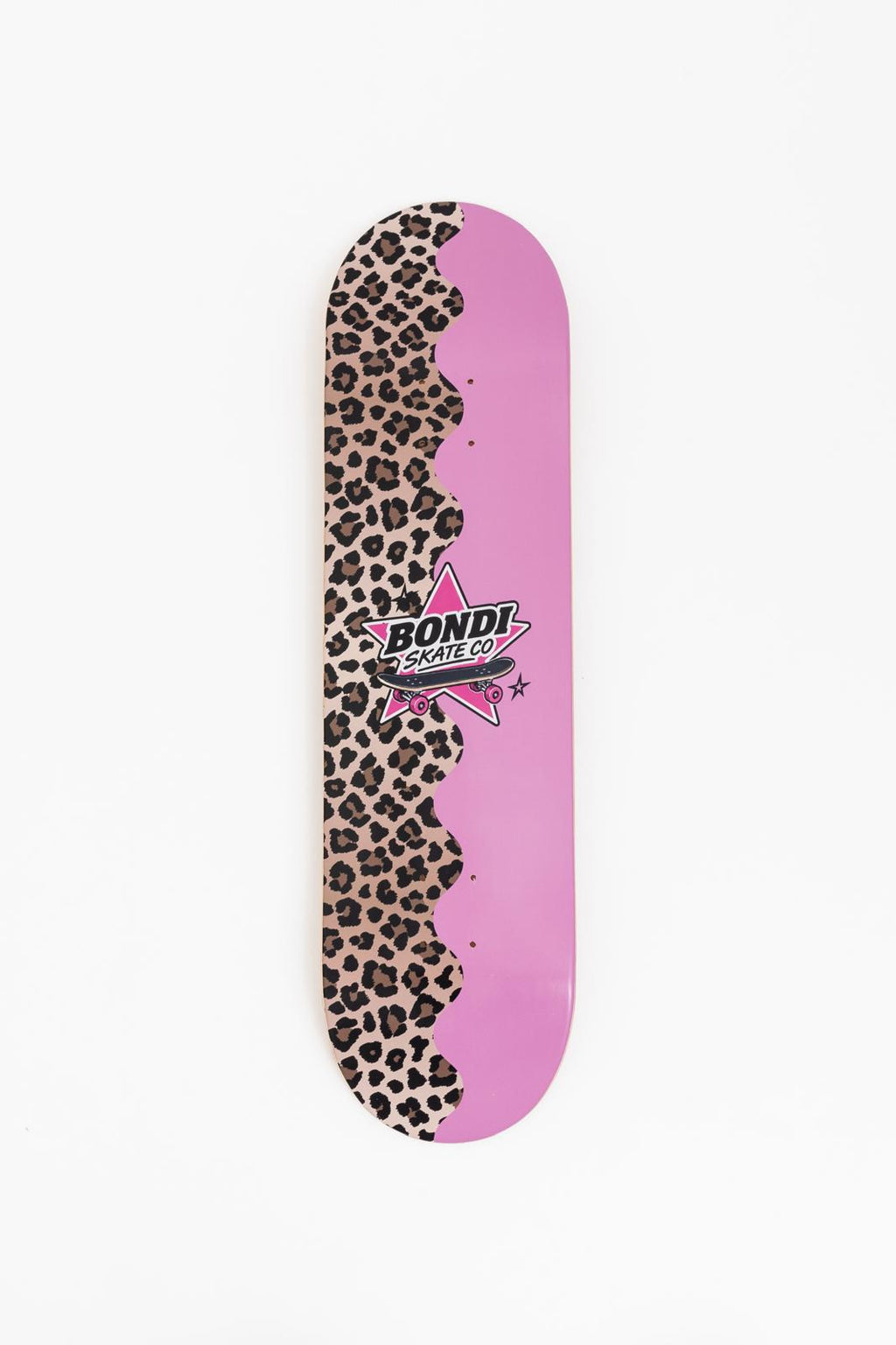 Pink & Leopard Deck