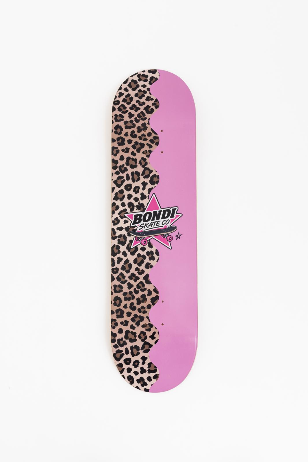 Pink & Leopard Deck