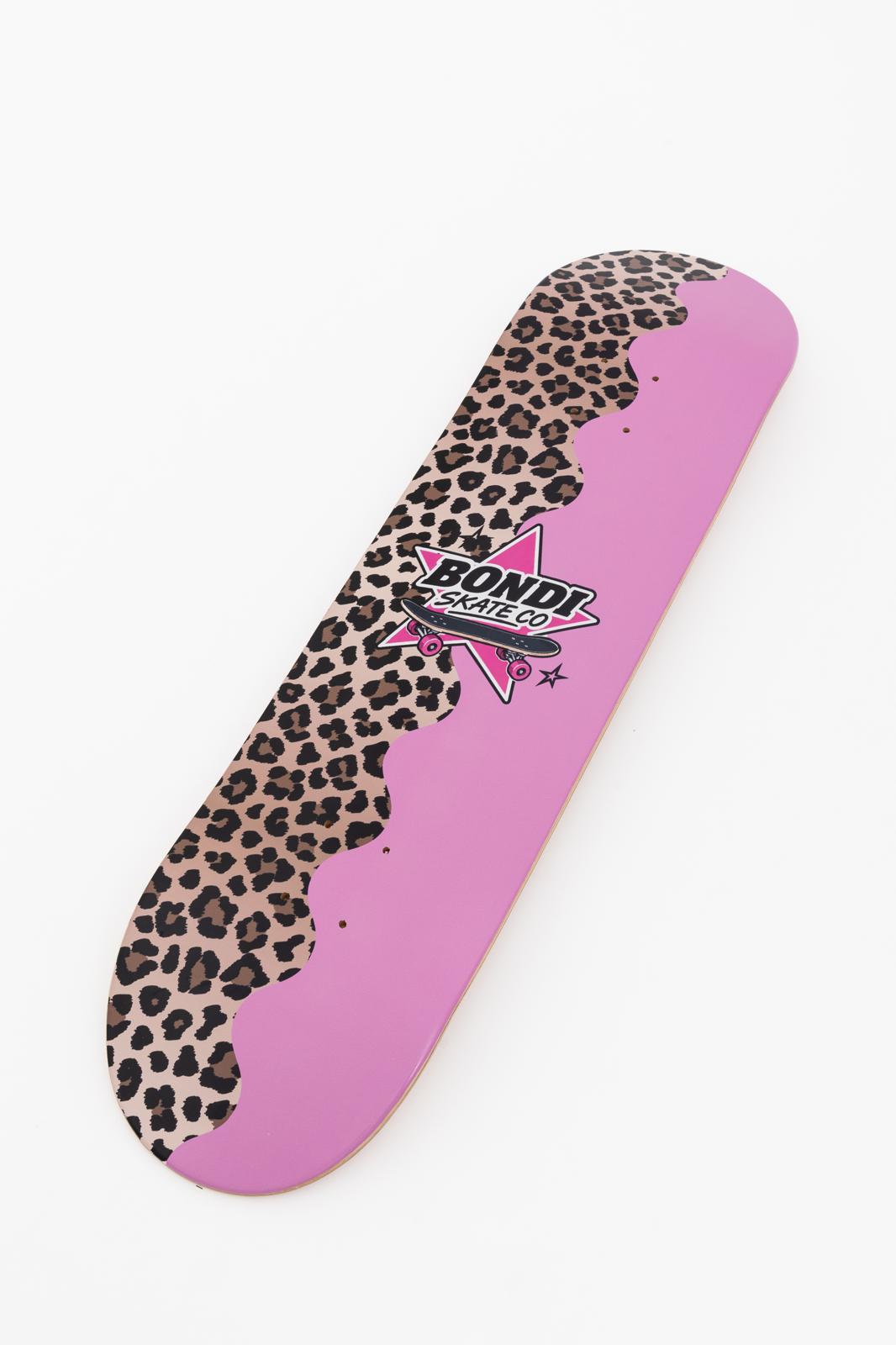 Pink & Leopard Deck