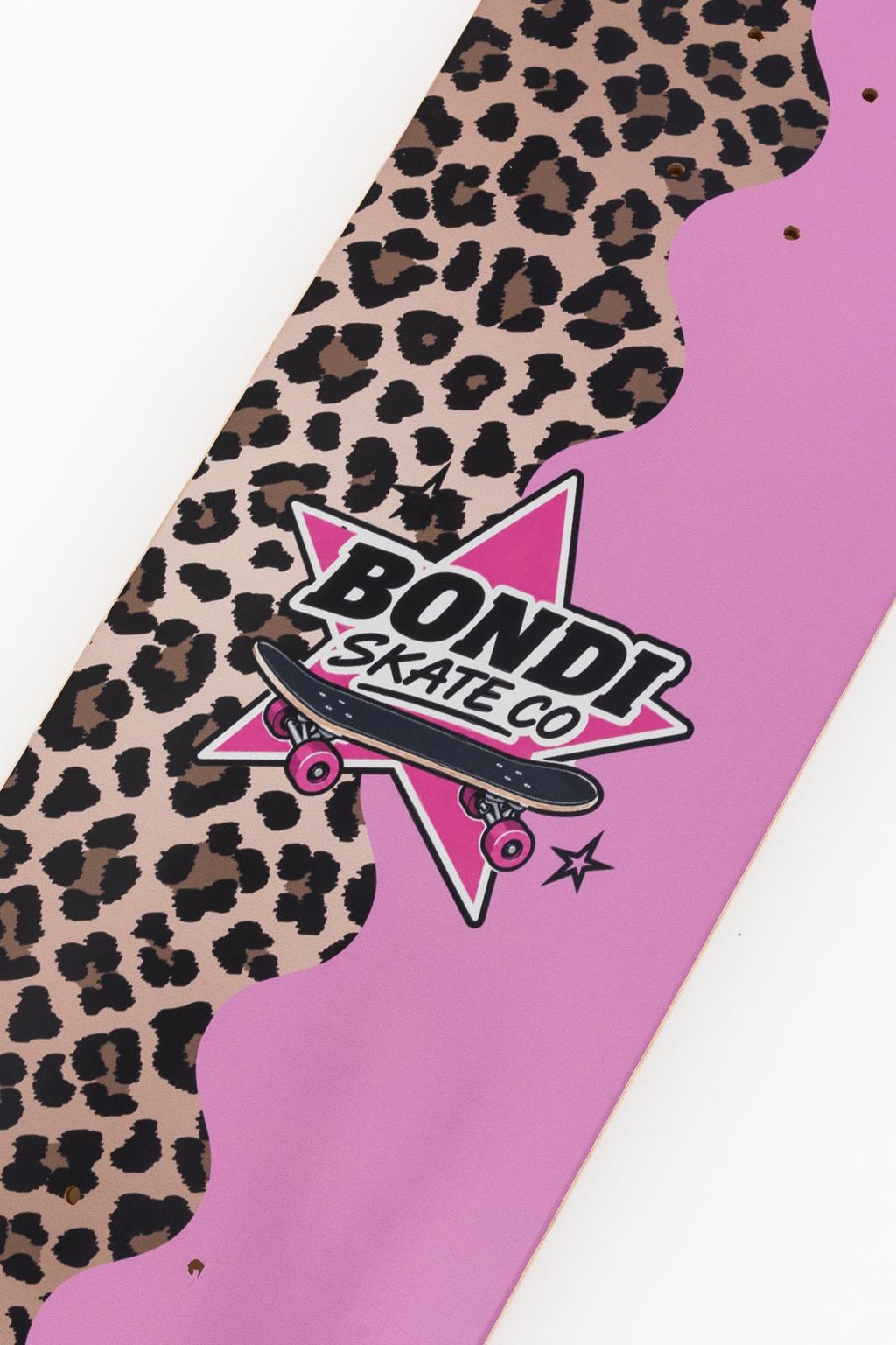 Pink & Leopard Deck