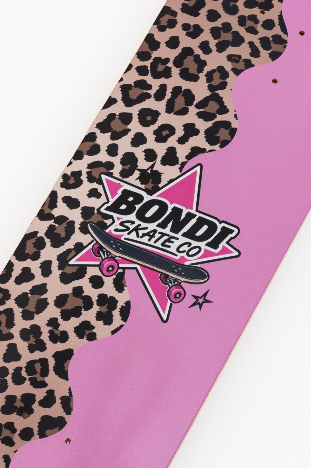 Pink & Leopard Deck