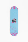 Blue & Pink Check Deck