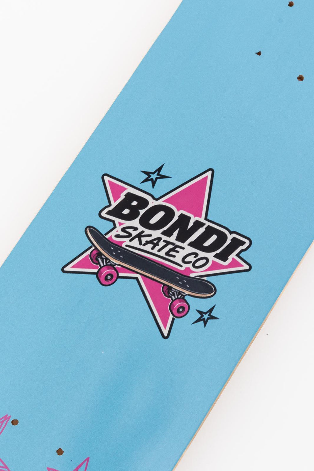 Blue & Pink Check Deck