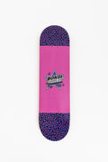 Pink & Purple Leopard Deck