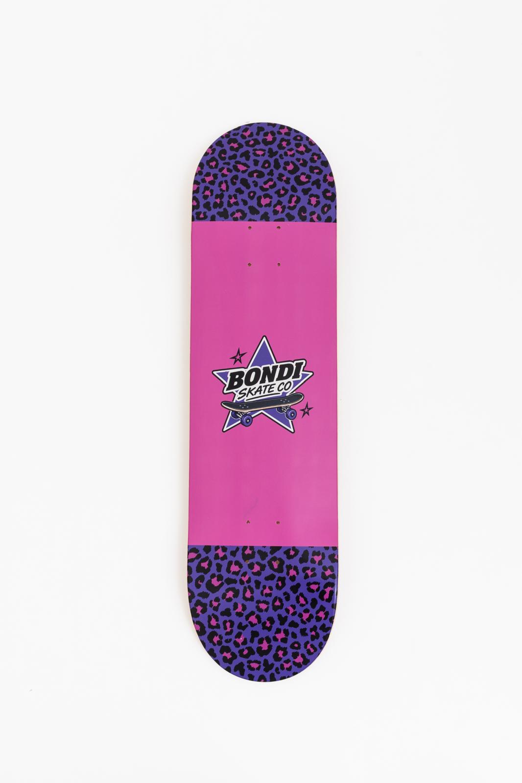 Pink & Purple Leopard Deck