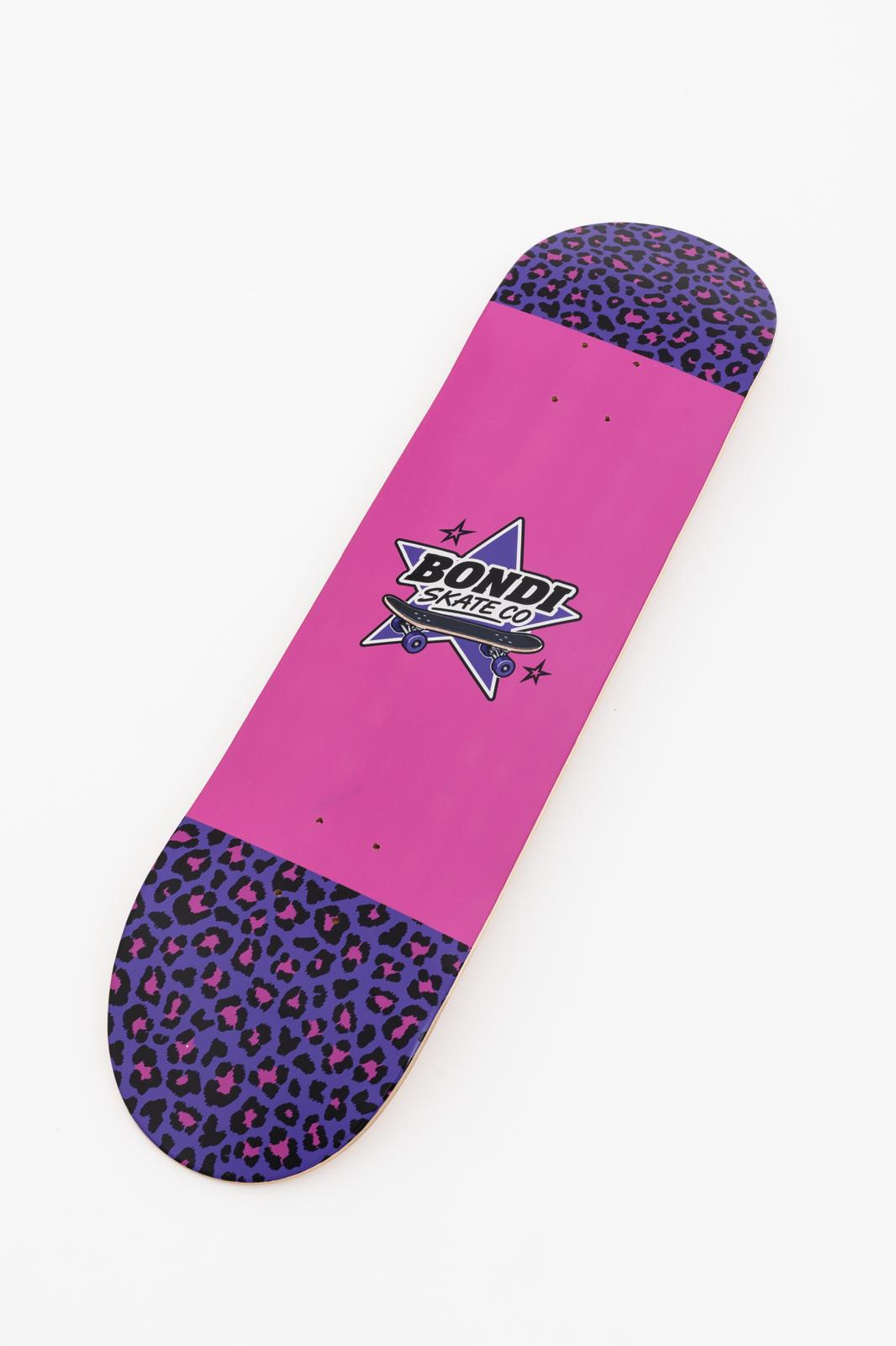 Pink & Purple Leopard Deck