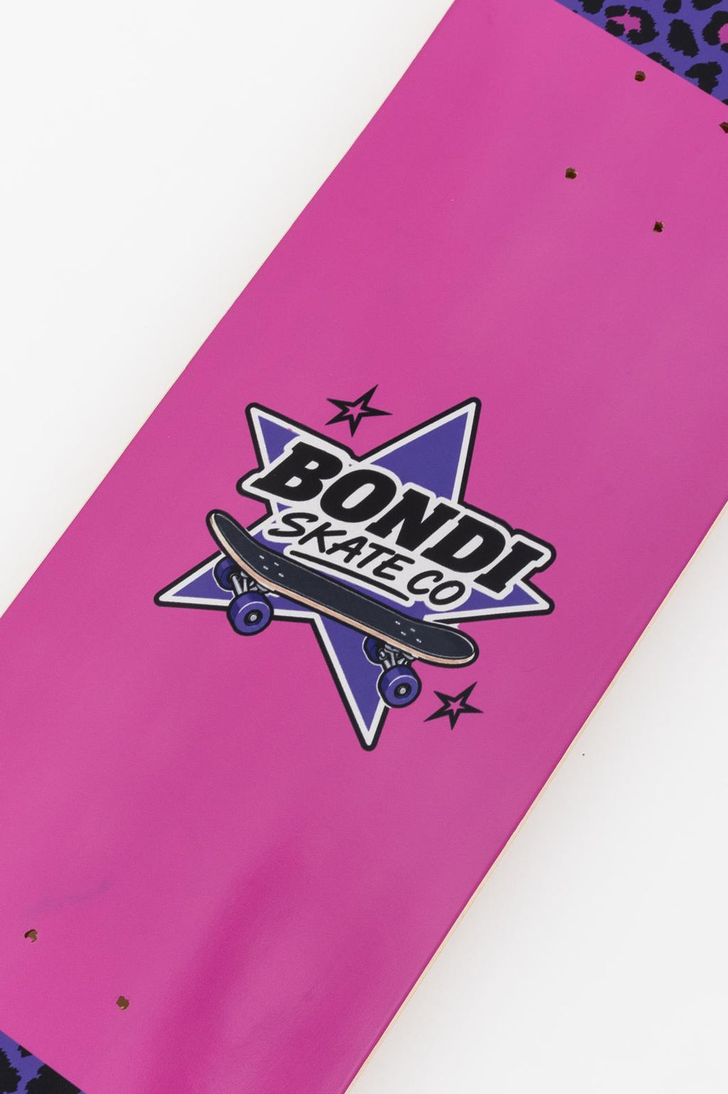 Pink & Purple Leopard Deck