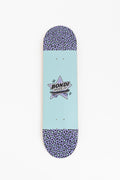 Teal Leopard Deck