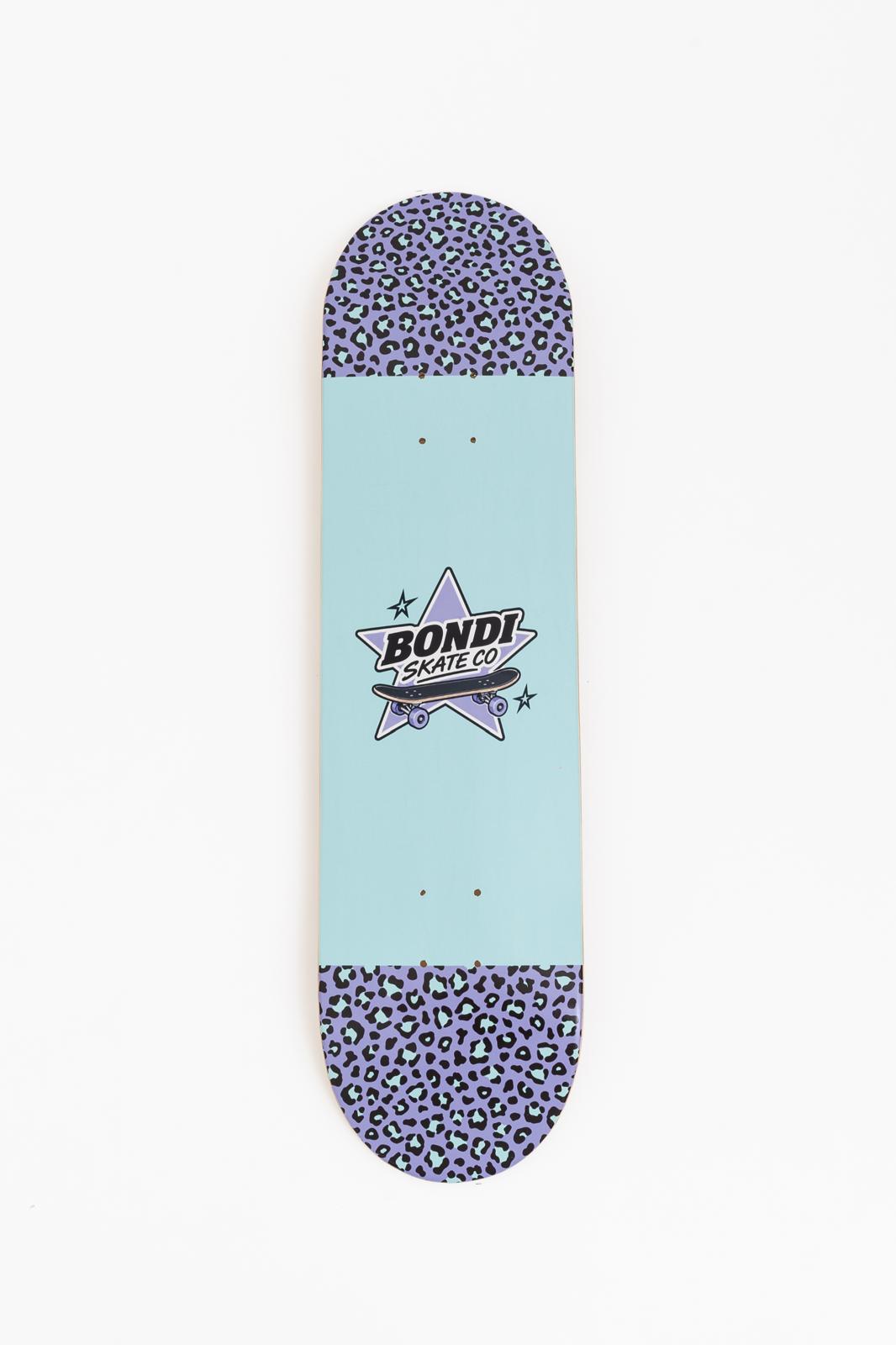 Teal Leopard Deck