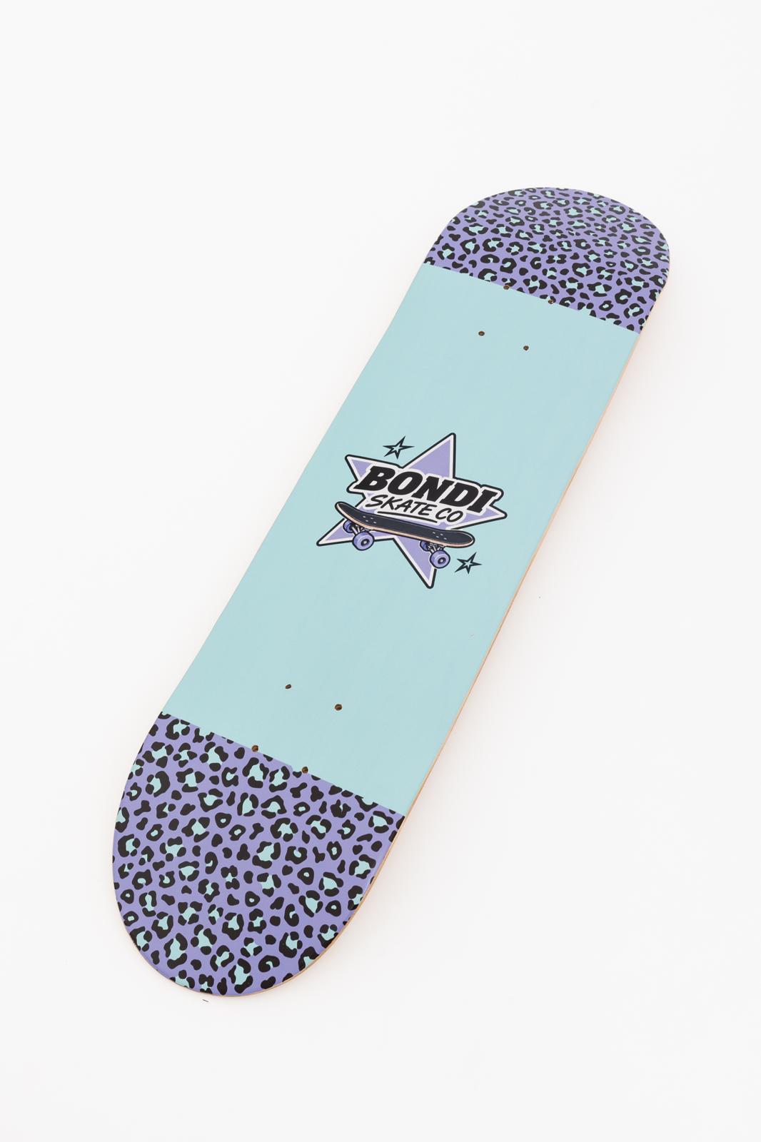 Teal Leopard Deck