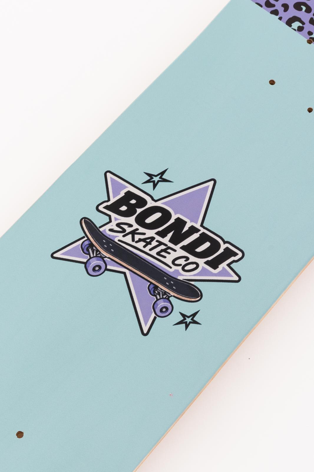 Teal Leopard Deck