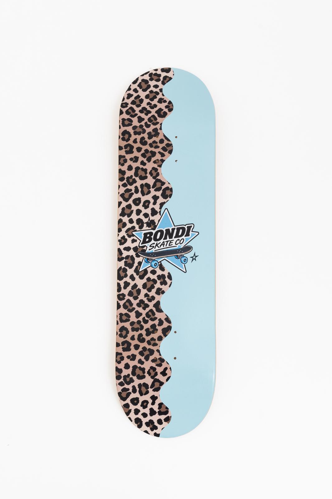 Blue & Leopard Deck