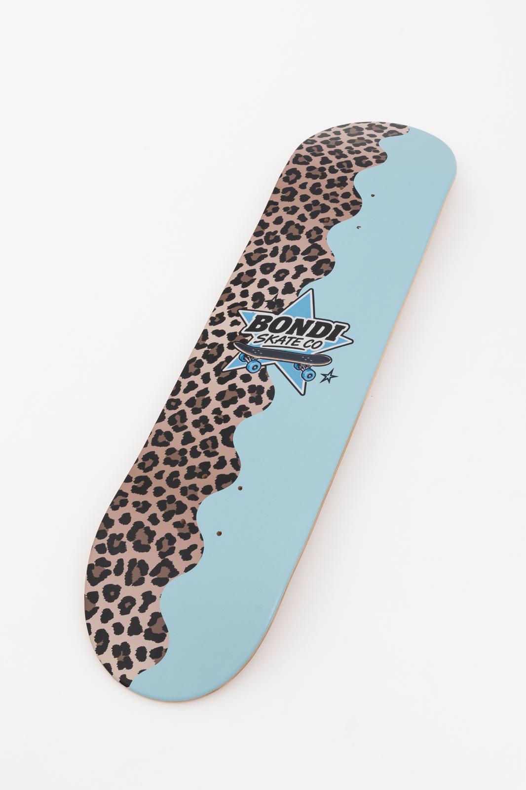 Blue & Leopard Deck