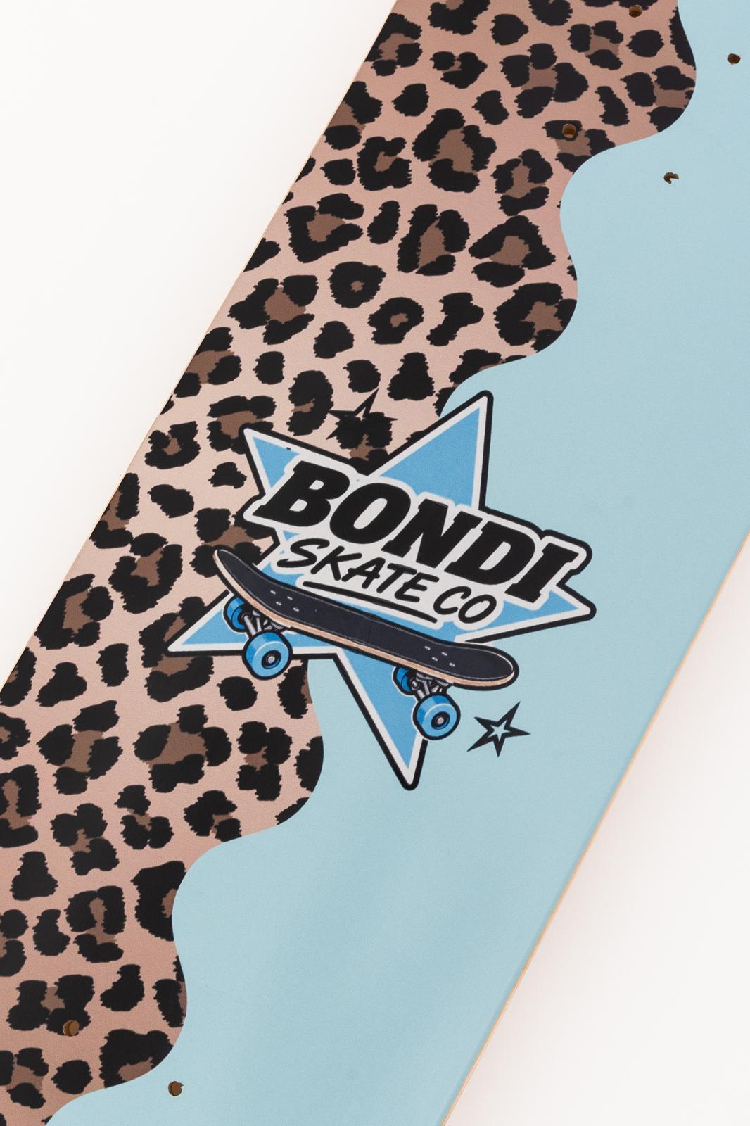 Blue & Leopard Deck