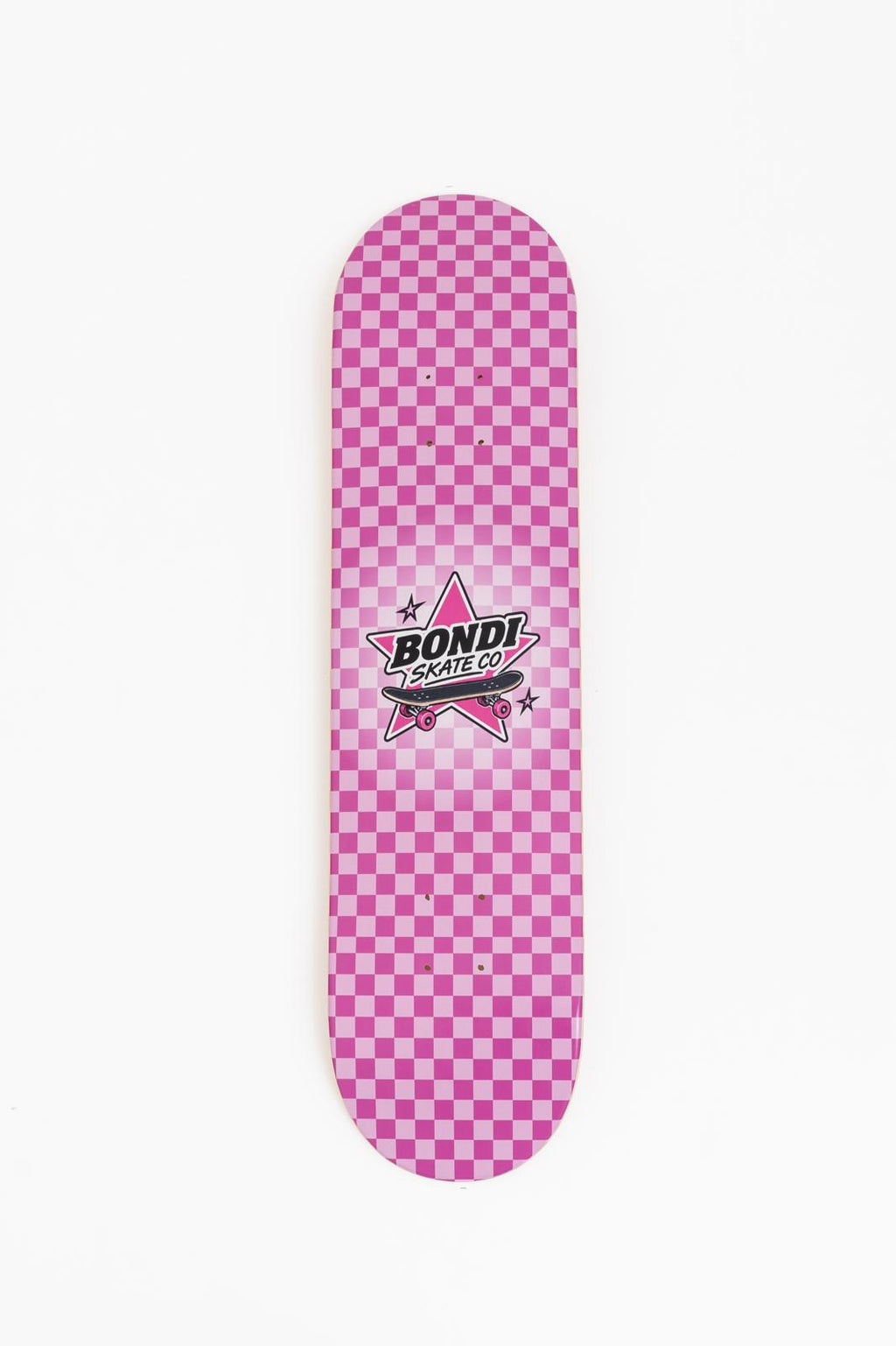 Pink Check Deck