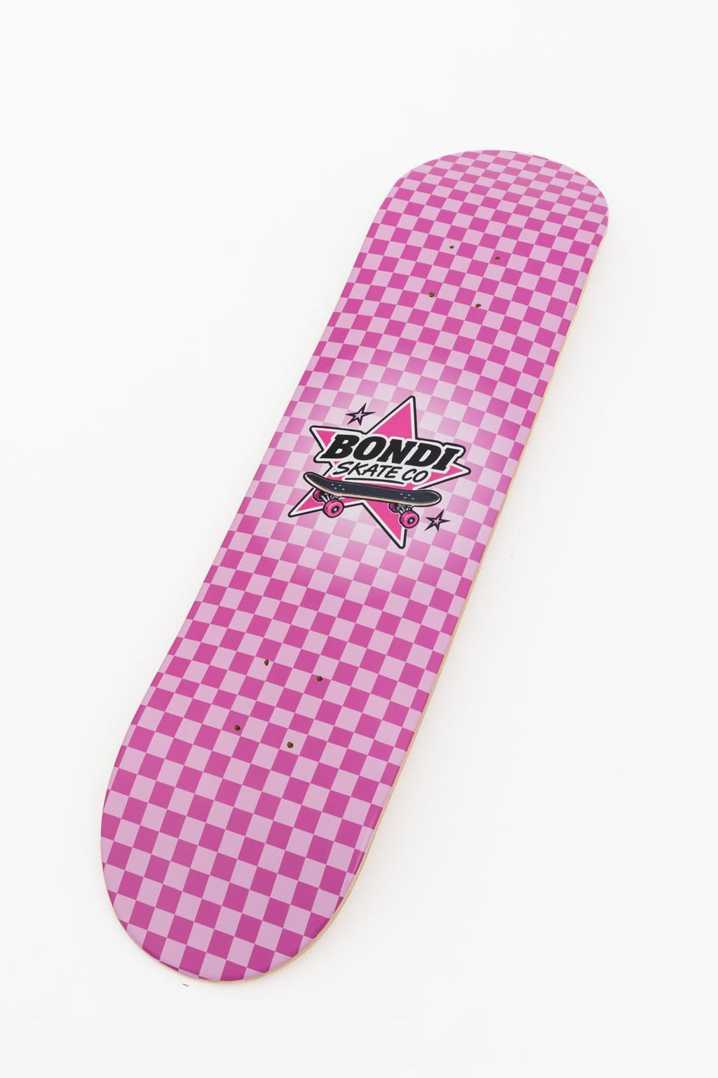 Pink Check Deck