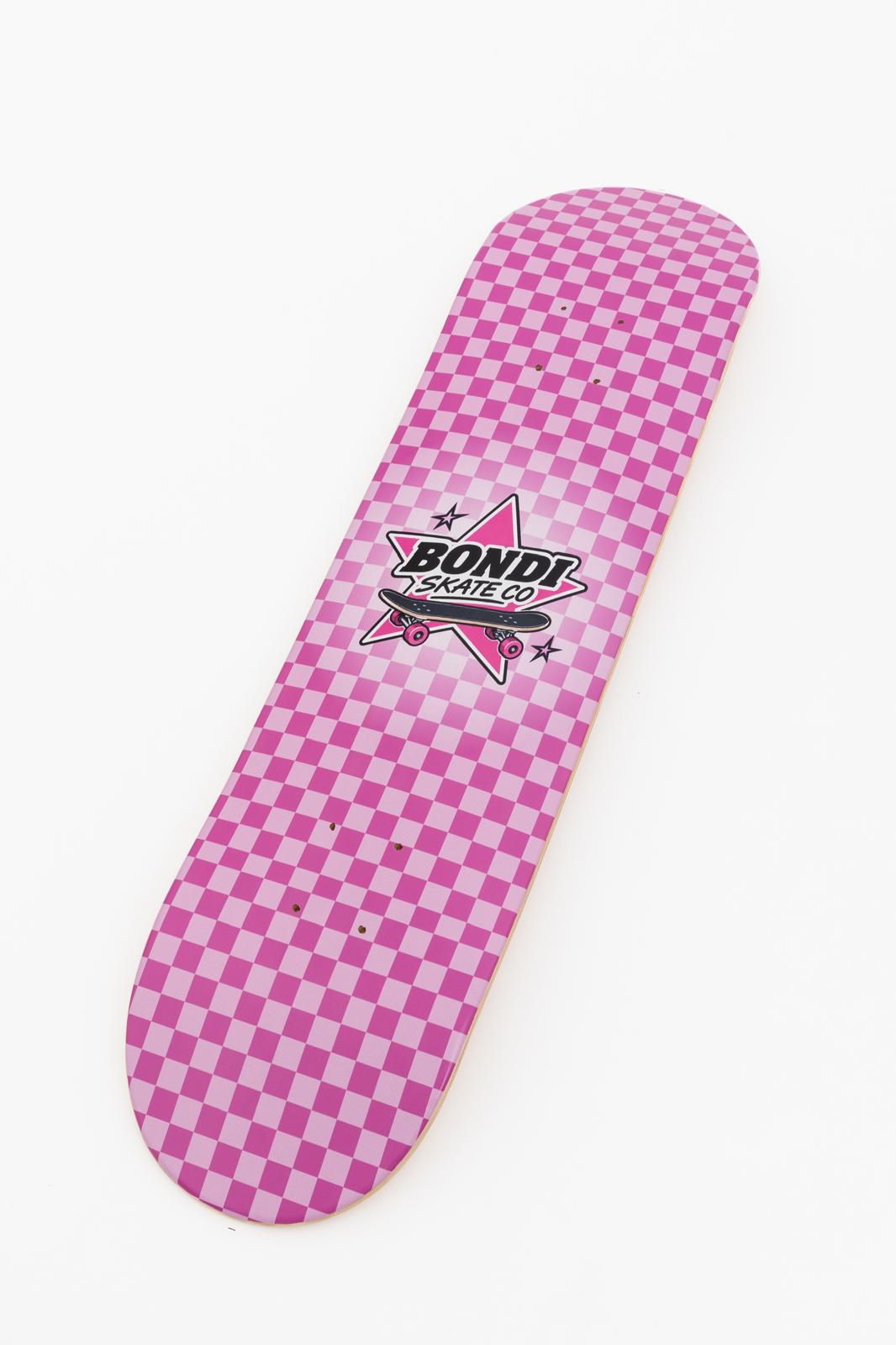 Pink Check Deck