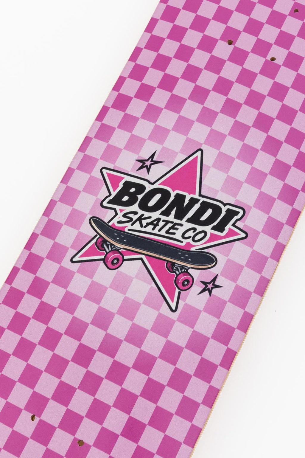 Pink Check Deck