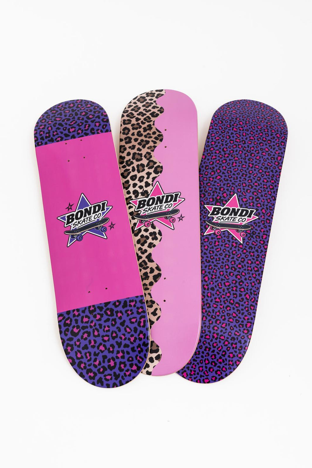 Pink & Leopard Deck